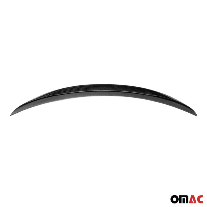 For BMW 2 Series F22 F87 Coupe 14-21 M2 CS Style Rear Spoiler Carbon Fiber Look