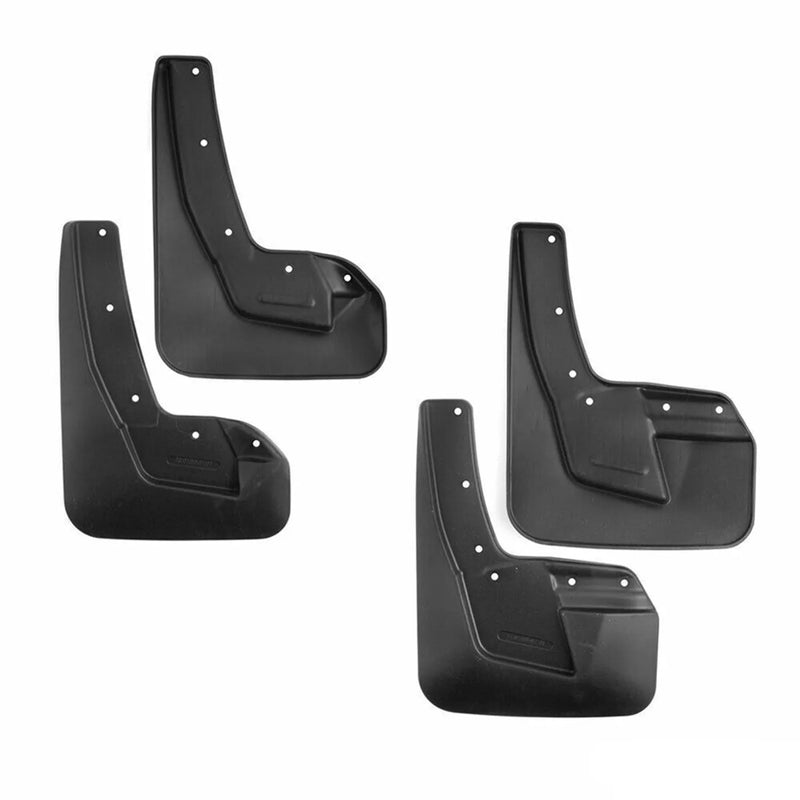 2015-2018 Ford F-150 Mud Guards Splash Mud Flaps Black 4 Pcs