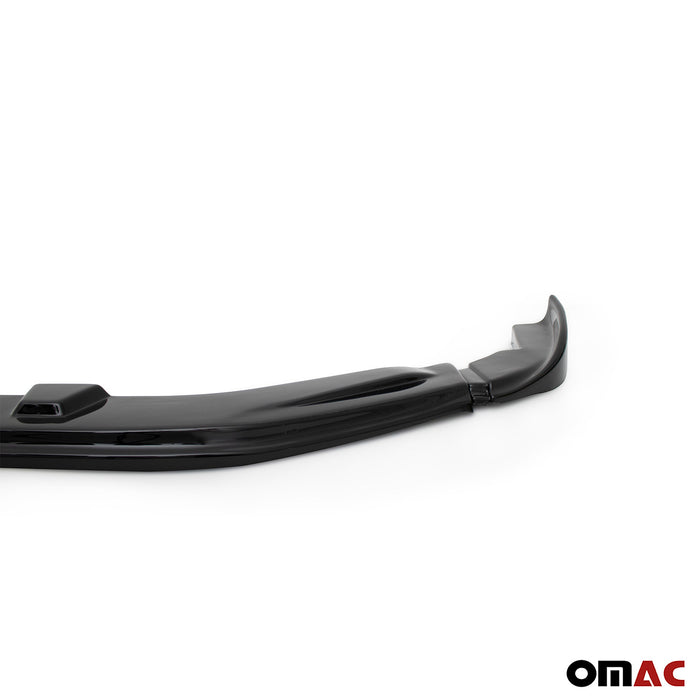 Front Bumper Lip Splitter for Honda Civic 2012-2015 Black 1 Pc