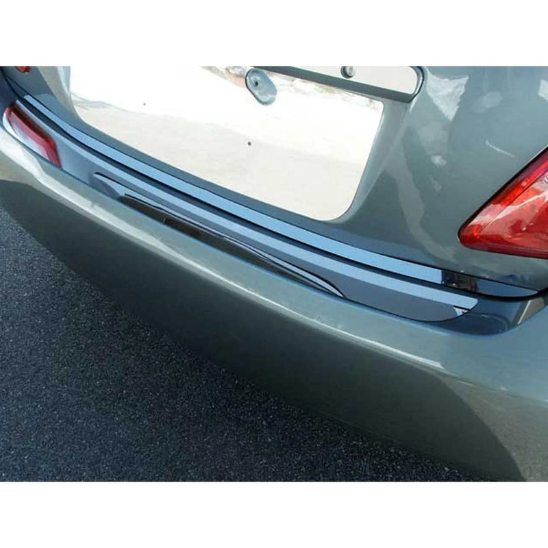 2007-2011 Toyota Camry Rear Bumper Accent 1Pc Stainless Steel Silver