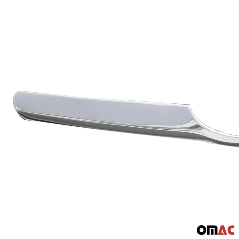 Rear Trunk Tailgate Door Handle Cover for Toyota Camry 2007-2011 Steel Silver - OMAC USA