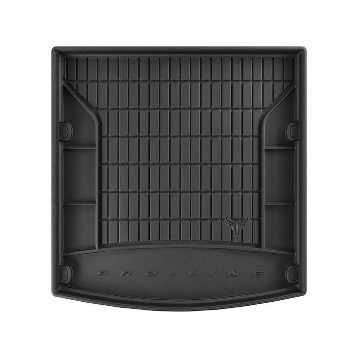 OMAC Premium Cargo Mats Liner for Audi A4 S4 2009-2016 All-Weather Heavy Duty