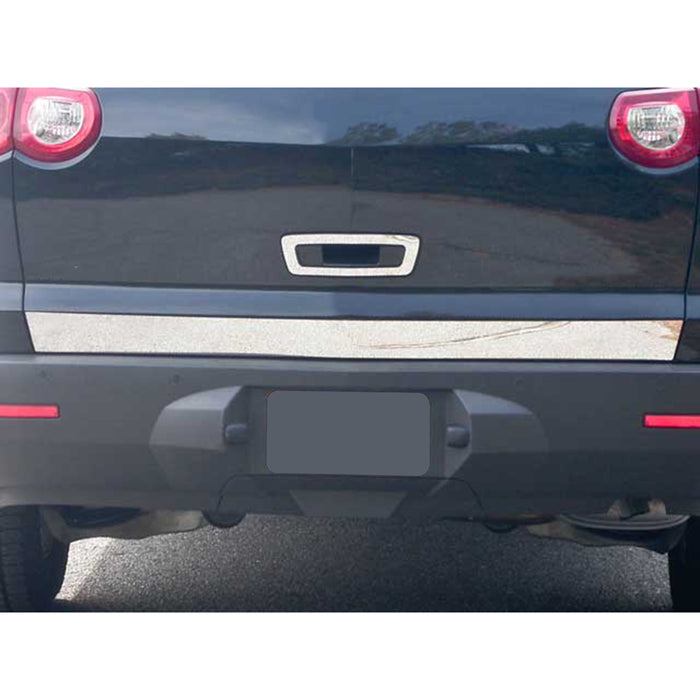 Stainless Steel Rear Deck Trim 1Pc Fits 2009-2012 Chevy Traverse