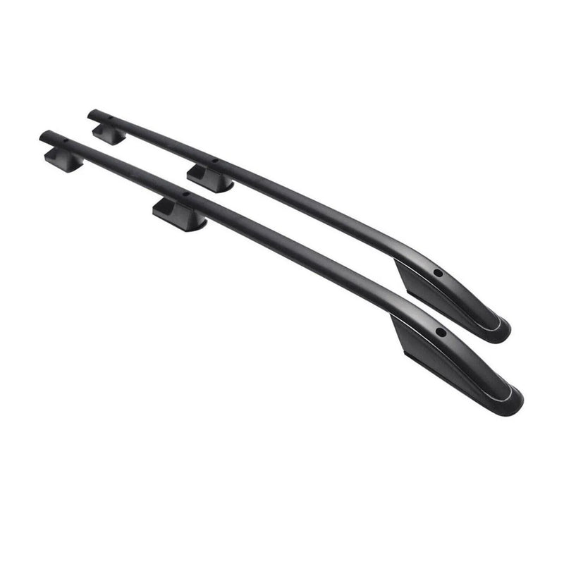 2010-2020 VW Amarok Roof Rack Rails Side Rails Black