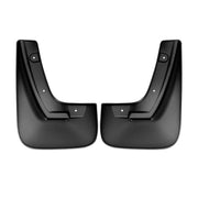 Mud Guards Splash Mud Flaps for Chevrolet Sonic Hatchback 2012-2016 Black 2 Pcs - OMAC USA