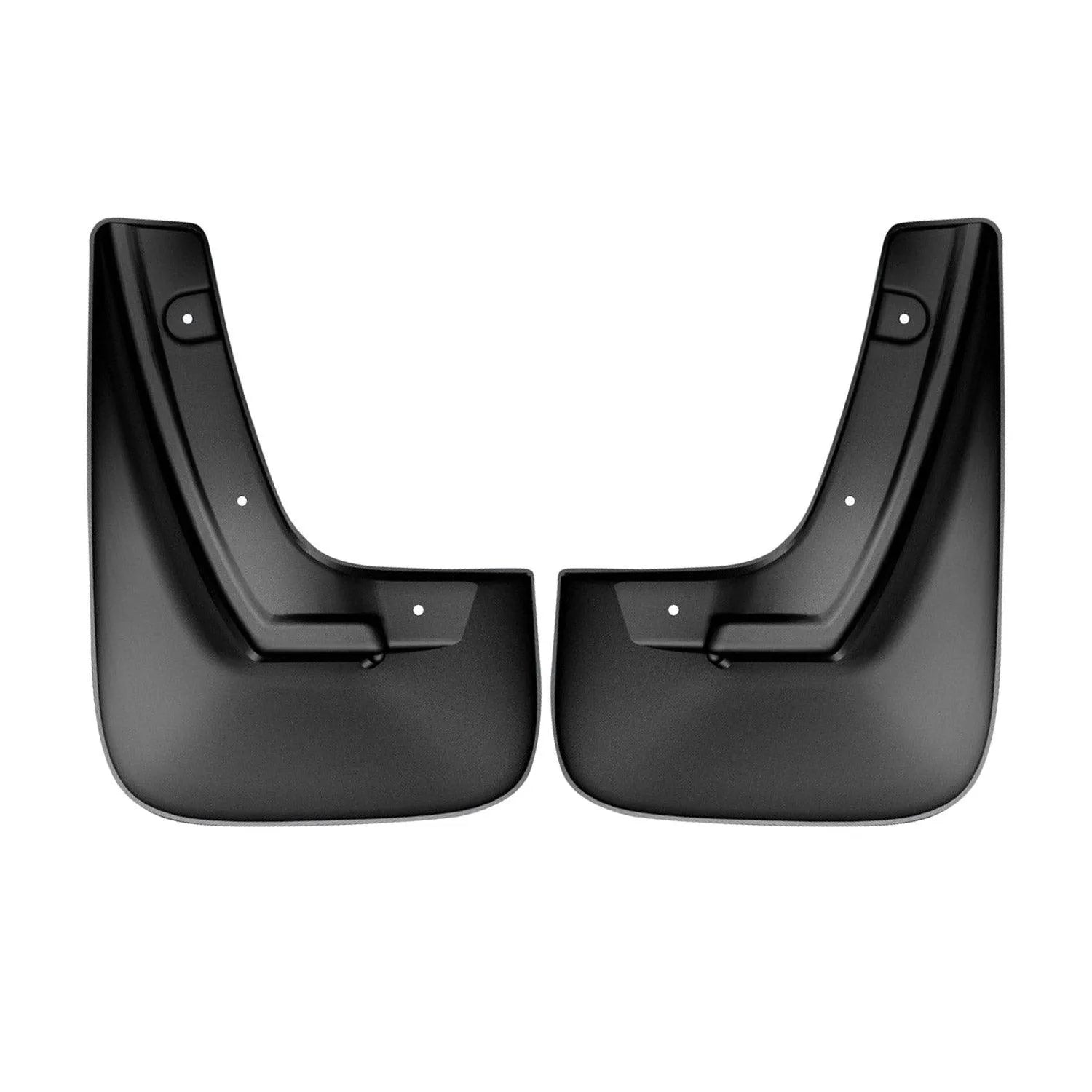 Mud Guards Splash Mud Flaps for Chevrolet Sonic Hatchback 2012-2016 Black 2 Pcs - OMAC USA