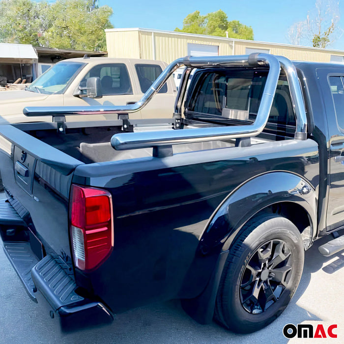 Sport Bar Truck Bed Chase Roll Bar for Ford Ranger 2019-2023 Crew Cab Steel