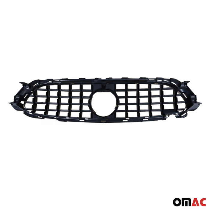 Front Bumper Grille for Mercedes E Class W213 2021-2023 GT Silver