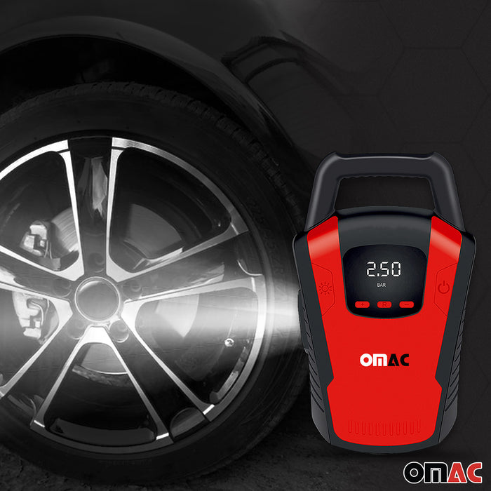 Car Air Tire Pump Inflator Compressor Digital Electric Auto 12V 150PSI —  Omac Shop Usa - Auto Accessories