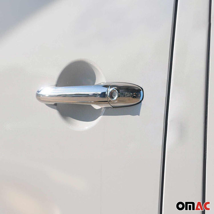 Car Door Handle Cover Protector for Mercedes Sprinter W906 2010-2018 Steel 4 Pcs