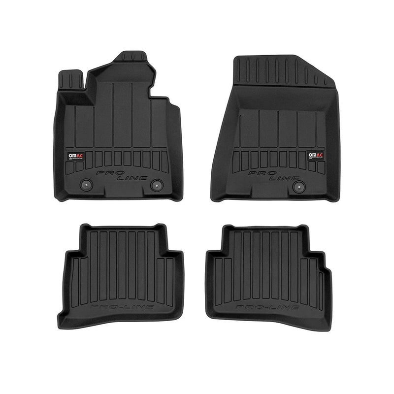 2016-2021 Hyundai Tucson Premium Floor Mats Liners Full Set All Weather Heavy Duty