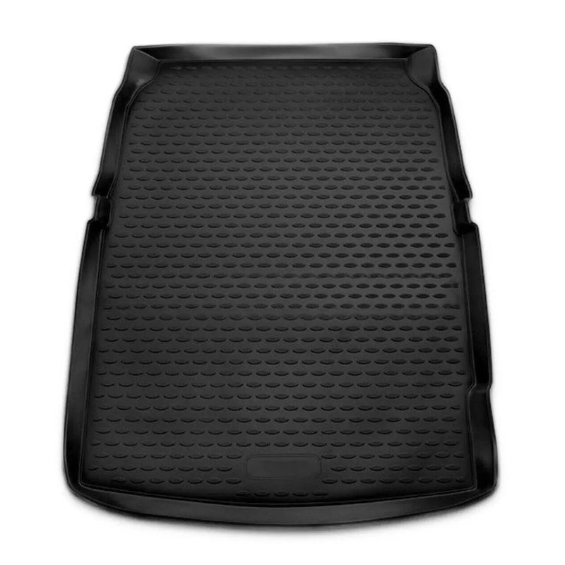 OMAC Cargo Mats Liner for BMW 5 Series F10 M5 Sedan 2012-2016 Rubber TPE Black - OMAC USA