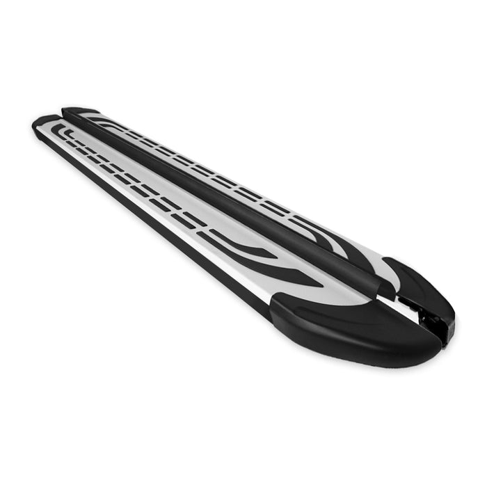 Side Steps Running Boards fits Chevrolet Captiva Sport 2012-2015 Black Gray