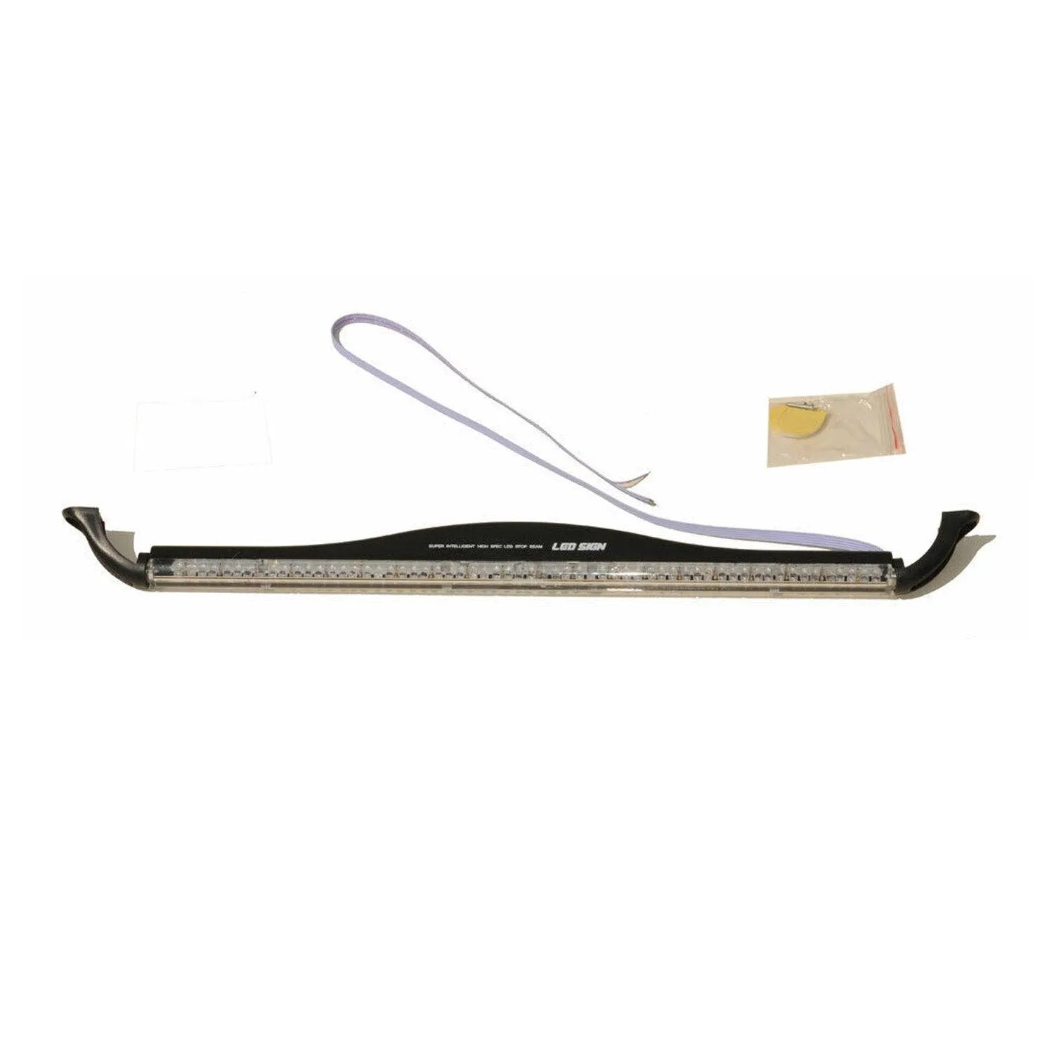 40 LED Red 3rd Brake Light Low Mount Clear Cover Third Tail Stop Light 12V