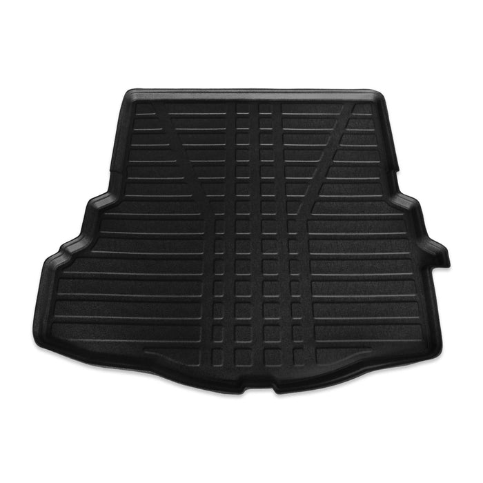 OMAC Cargo Mats Liner for Ford Fusion 2013-2020 Sedan Black All-Weather TPE