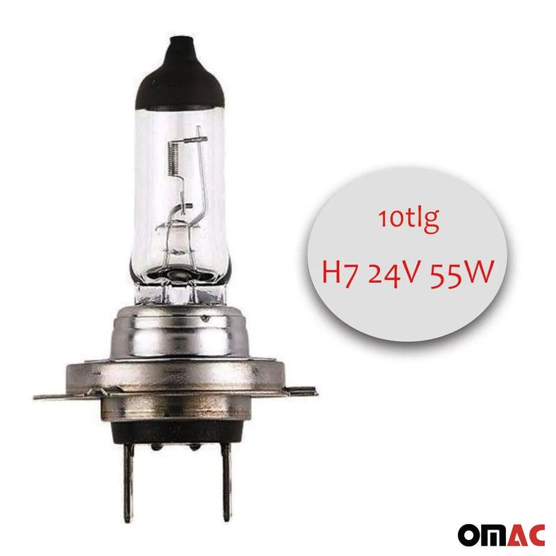 H7 Halogen Car Bulb 24V 55W Bright Headlight