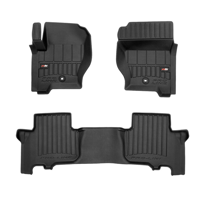 OMAC Premium Floor Mats for Land Rover LR3 2005-2009 All-Weather Heavy Duty