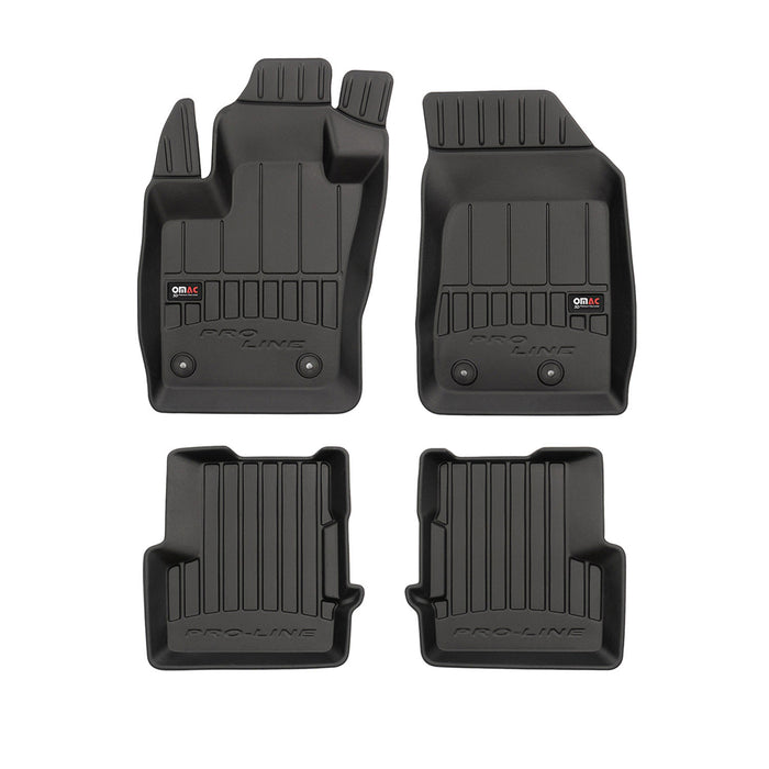 OMAC Premium Floor Mats for Jeep Renegade 2015-2023 All-Weather Heavy Duty