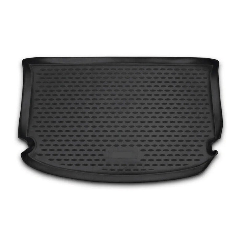 OMAC Cargo Mats Liner for Kia Soul 2014-2019 Rear Trunk Waterproof TPE Black - OMAC USA