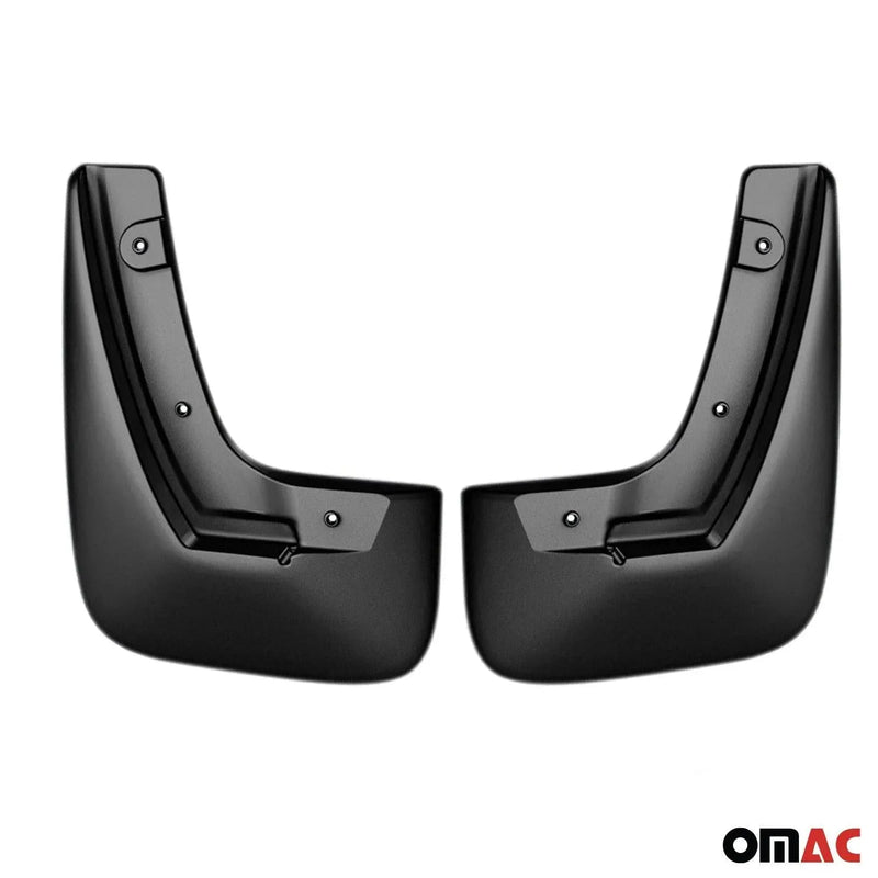 Mud Guards Splash Mud Flaps for Chevrolet Sonic Hatchback 2012-2016 Black 2 Pcs - OMAC USA