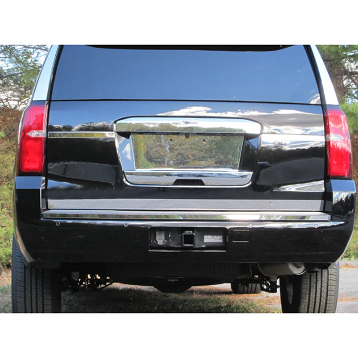 Stainless Steel Tailgate Trim 1Pc Fits 2015-2020 Chevrolet Suburban
