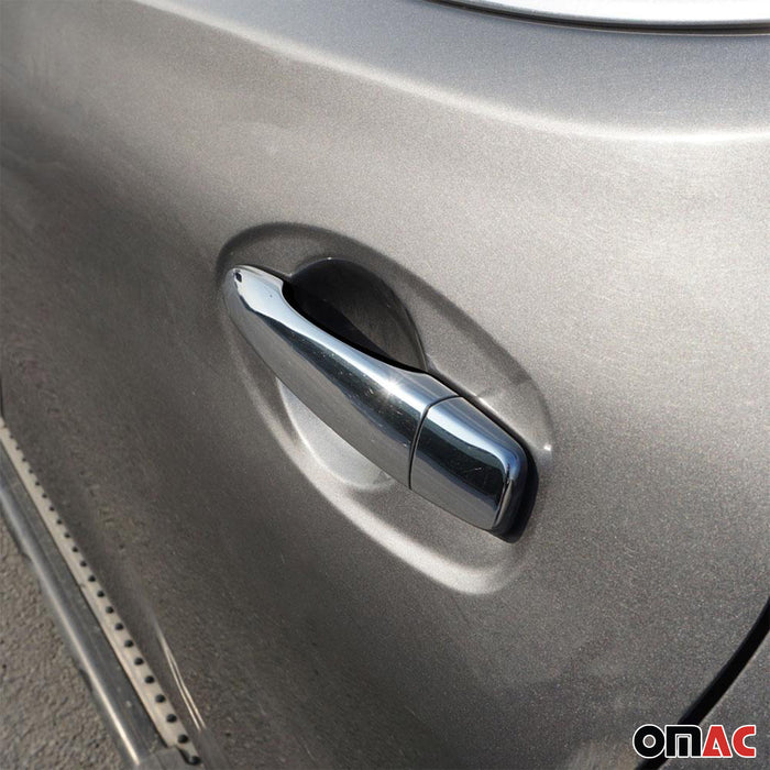 Car Door Handle Cover Protector for Nissan Rogue Sport 2014-2023 Steel 8 Pcs