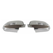 2004-2013 Chevrolet Lacetti Side Mirror Cover Caps Chrome Silver 2 Pcs