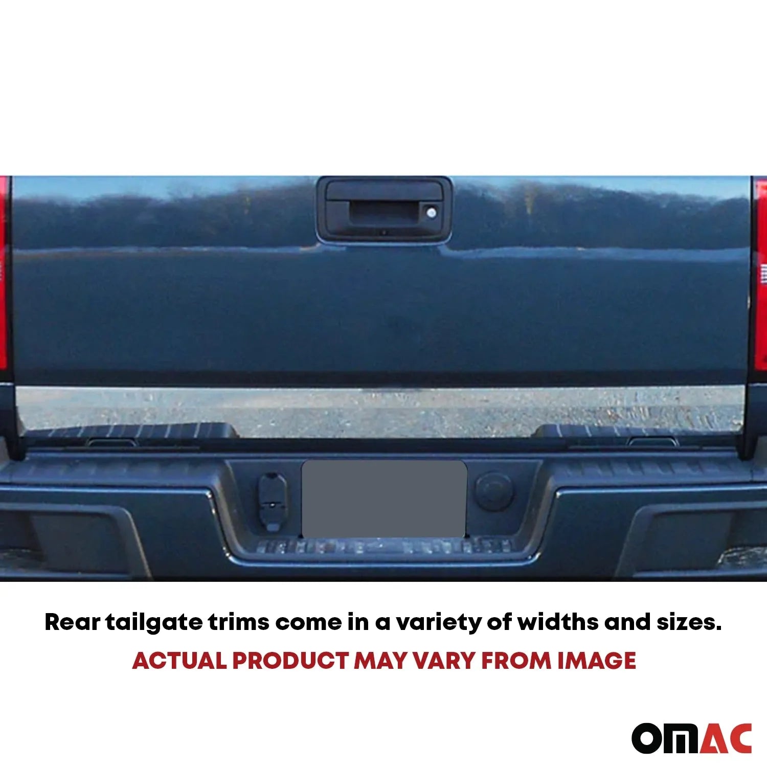 1994-2001 Dodge Ram Stainless Steel Tailgate Accent 1Pc
