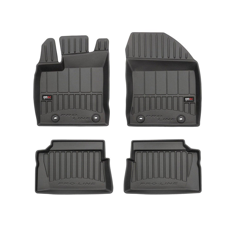 2011-2017 Lexus CT 200h Premium Floor Mats Liners Full Set All Weather Heavy Duty