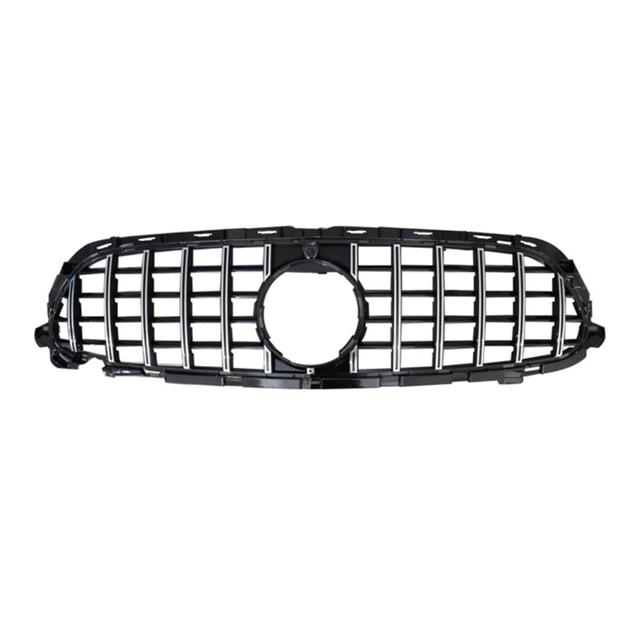 Front Bumper Grille for Mercedes E Class W213 2021-2023 GT Silver