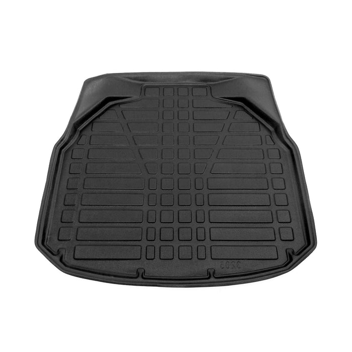 Trunk Mat Rear Cargo Liner For MB C-Class W204 2008-2015 All-Weather TPE Black