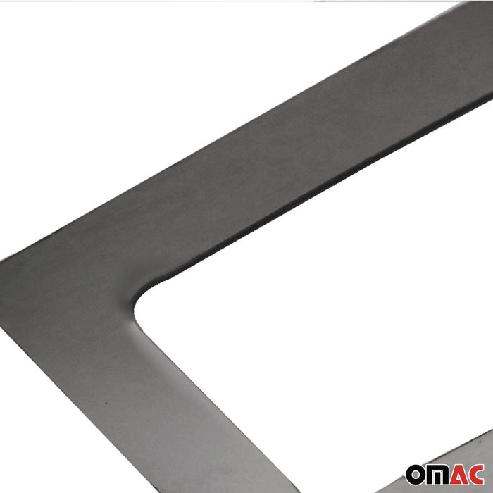 Side Indicator Signal Trim Cover for Opel Corsa 2015-2019 S. Steel Dark 2x