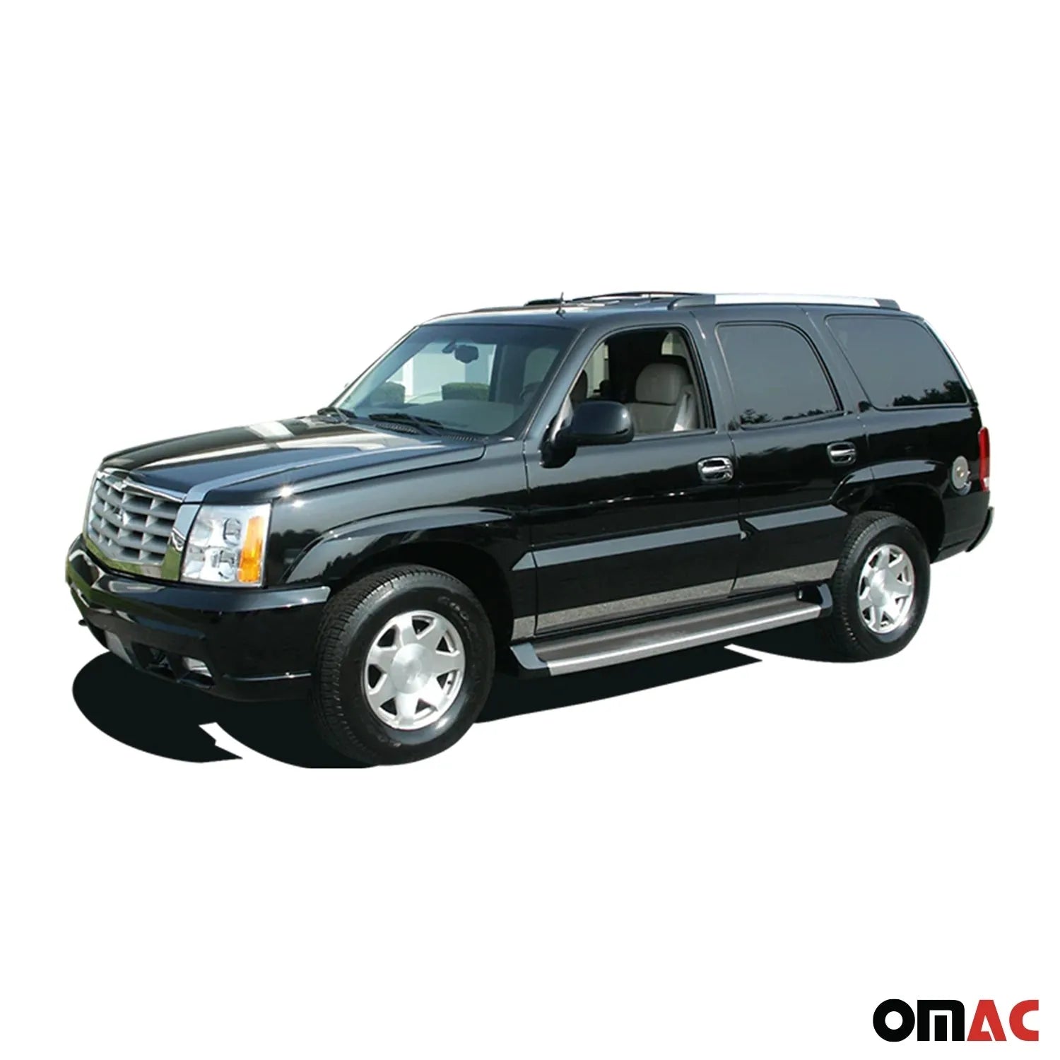 2002-2006 Cadillac Escalade Stainless Steel Pillar Trim 4Pc