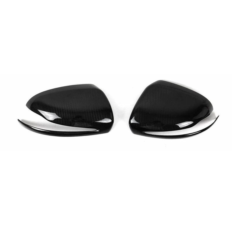 2020-2024 Mercedes GLS Class X167 Side Mirror Cover Caps Carbon Fiber 2Pcs