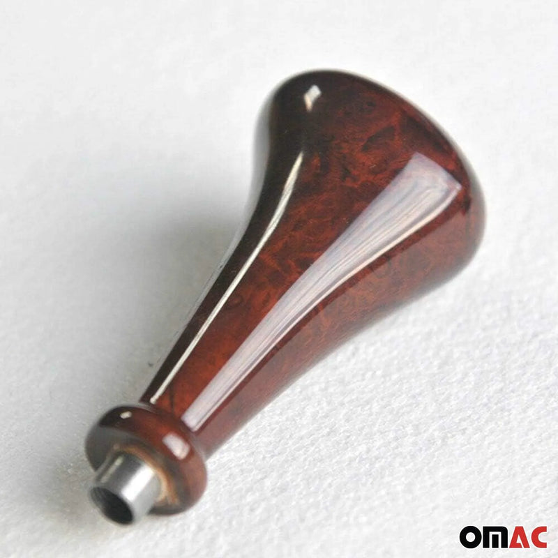 1988-1994 Mercedes E Class W124 Mechanic Gear Shift Knob Handle Wood Walnut