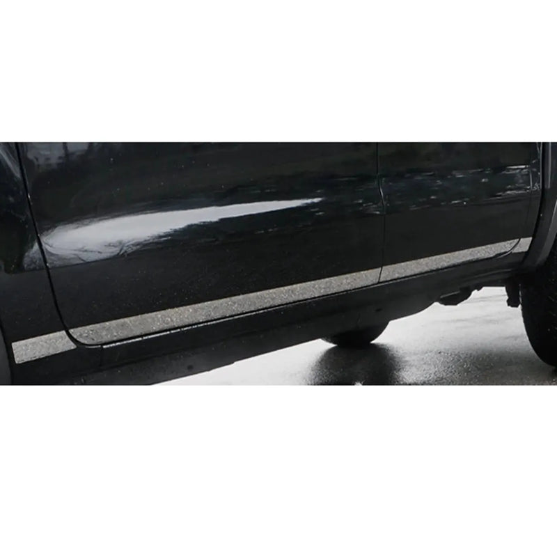 1999-2002 Chevrolet Silverado Stainless Rocker Panel Trim 7Pc