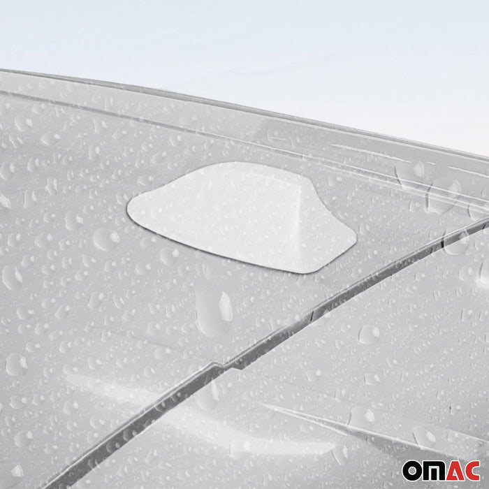 Car Shark Fin Antenna Roof Radio AM/FM Signal for Lexus RX White