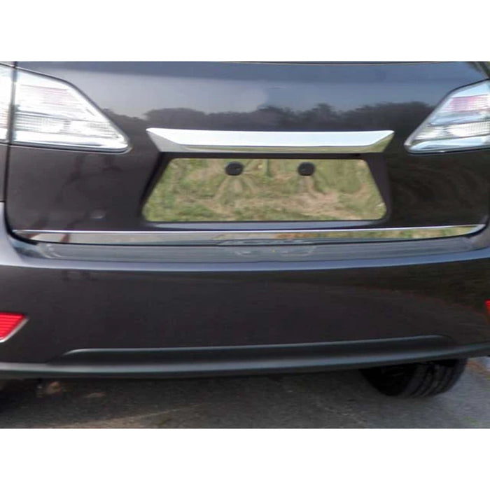 Stainless Steel Rear Deck Accent 1Pc Fits 2010-2015 Lexus RX350