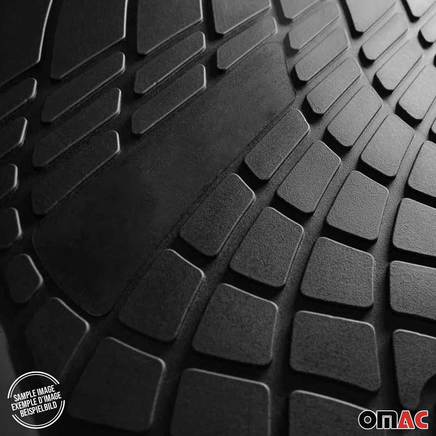 2021-2026 Kia K5 Floor Mats Liners Full Set All Weather Black