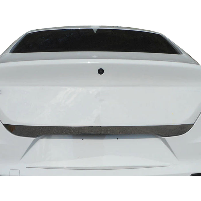 OMAC Stainless Steel Rear Bumper Accent 1Pc Fits 2020-2023 Cadillac CT4