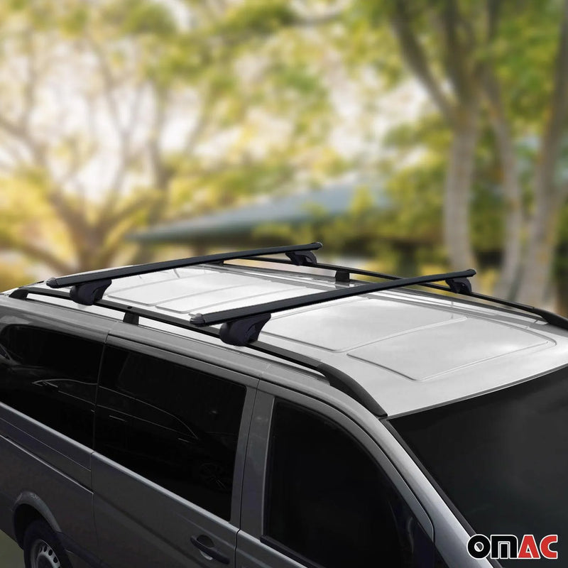 2013-2019 Ford Escape Roof Racks & Roof Rack Rails Black