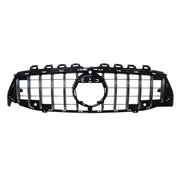2020-2024 Mercedes CLA C118 Front Bumper Grille Silver
