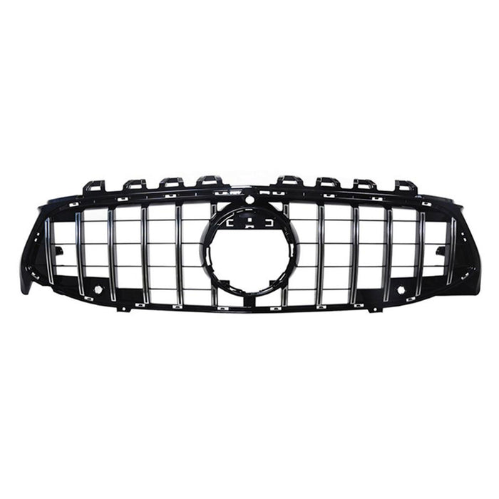 Front Bumper Grille for Mercedes CLA W118 2020-2021 AMG GT Silver