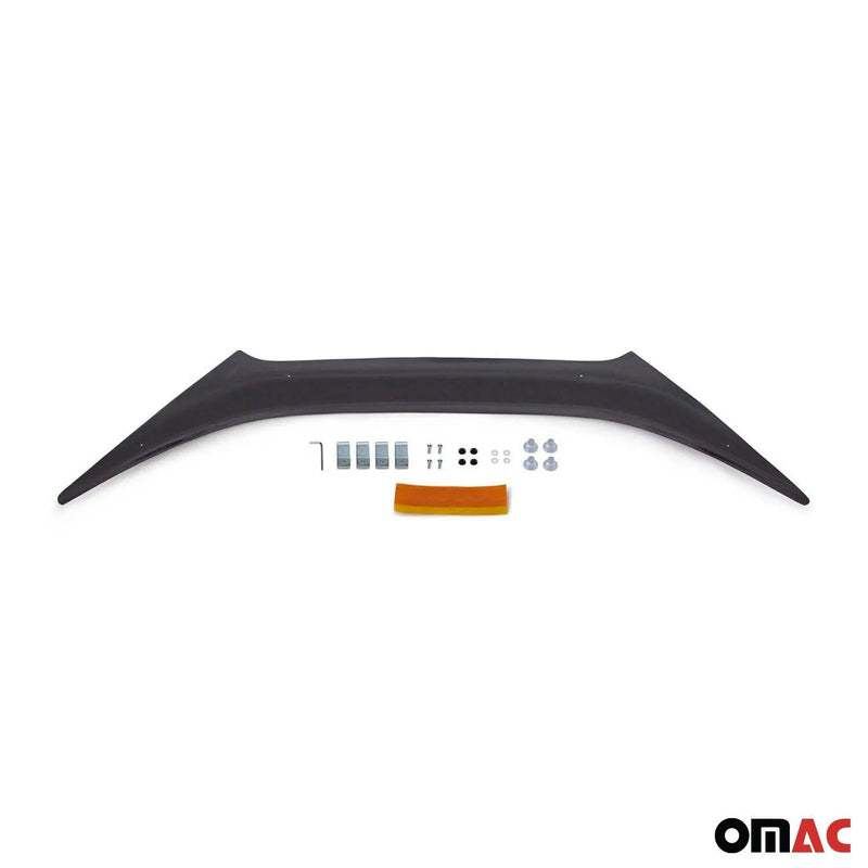 2010-2015 Hyundai Tucson Front Bug Shield Hood Deflector 1 Pc Smoke