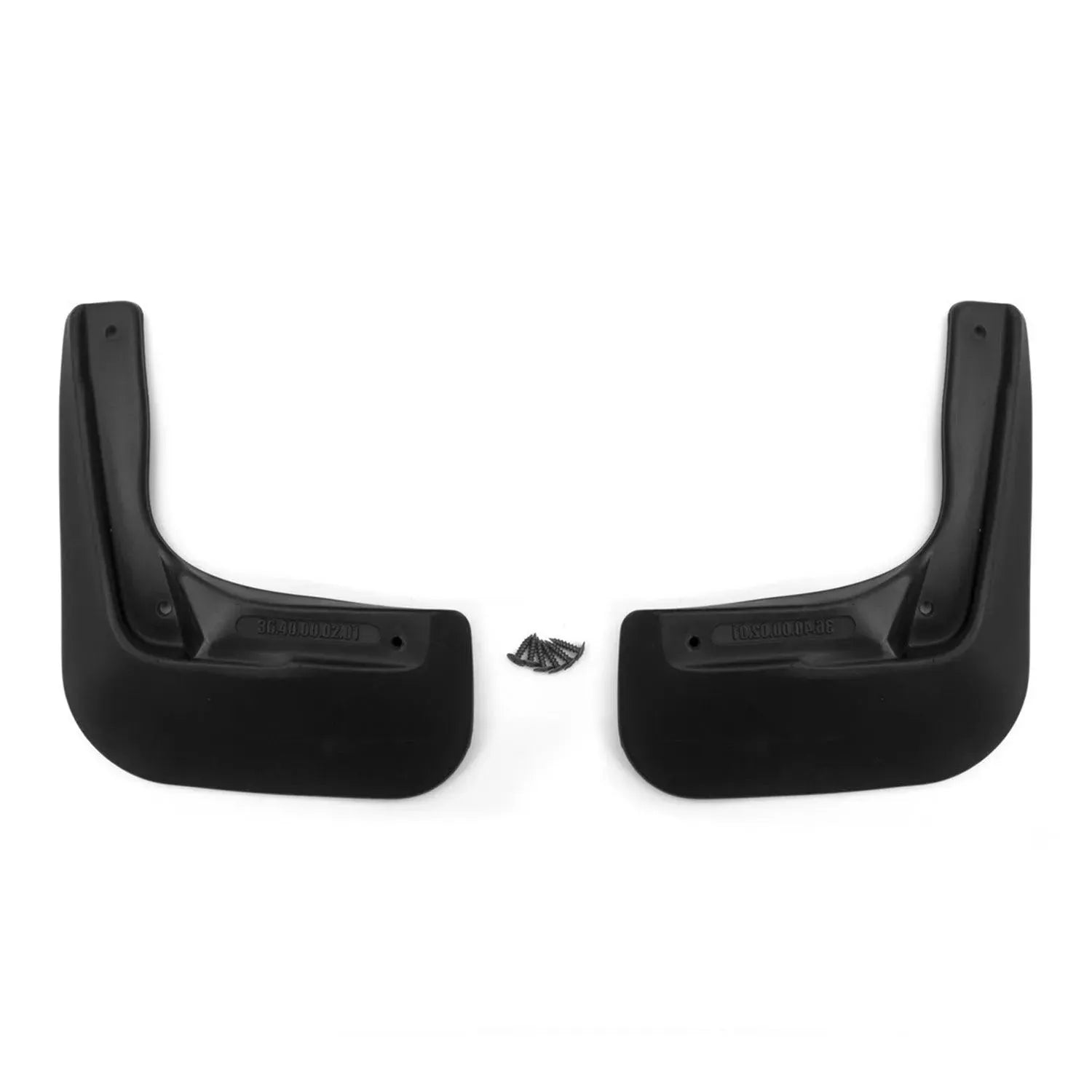 Mud Guards Splash Mud Flaps for Nissan Versa Tiida 2012-2016 Black 2x - OMAC USA