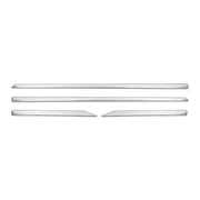 2011-2017 Lexus CT 200h Side Door Molding Trim Skirt Garnish Stainless Steel 4x