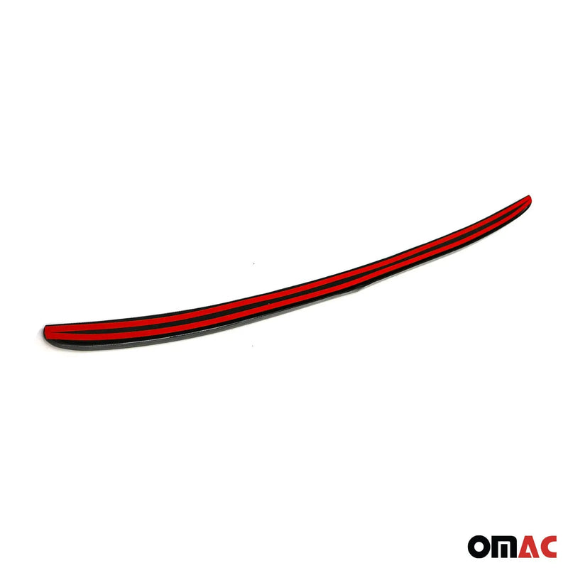 Rear Trunk Lip All Sedan Car Models Wing Spoiler Black Style