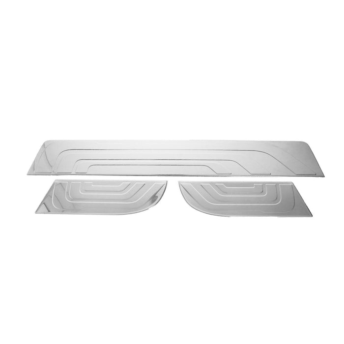 Door Sill Scuff Plate Scratch for Mercedes Sprinter W907 910 2019-2024 Steel 3x
