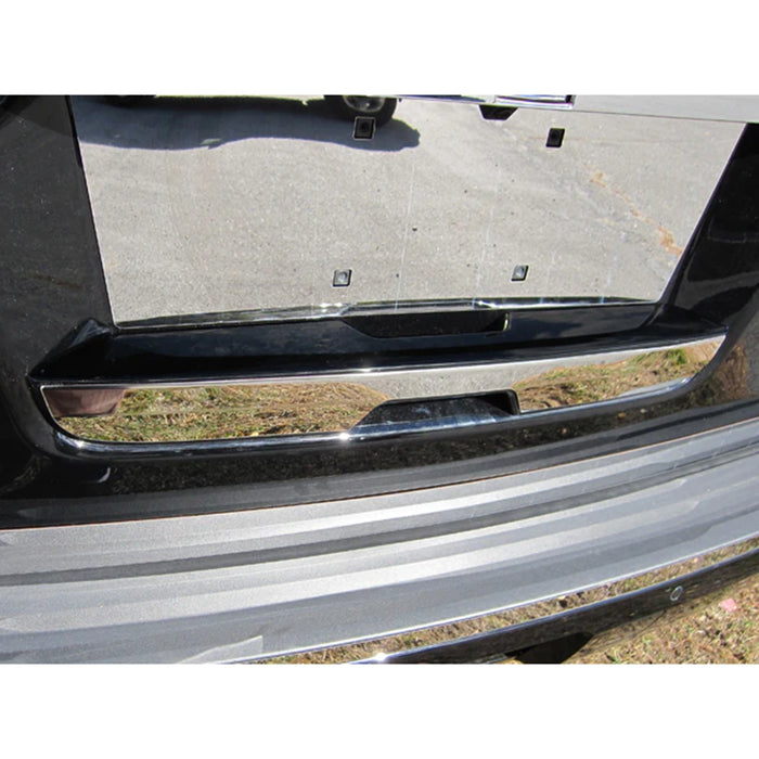 Stainless Tailgate Handle Trim 1Pc Fits 2015-20 Chevrolet Suburban