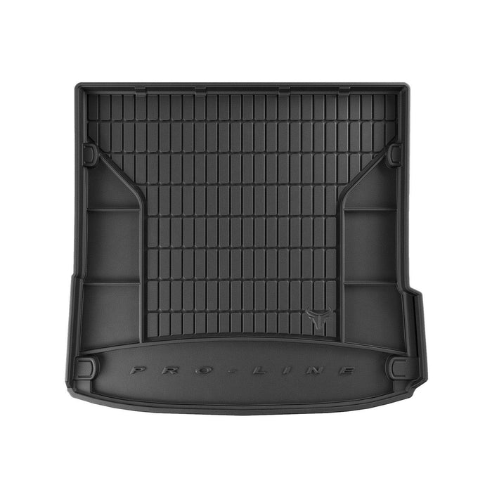 OMAC Premium Cargo Mats Liner for Audi Q7 2007-2015 All-Weather Heavy Duty Black